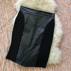 Black Forever 21 skirt